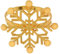 6 PCs Weihnachten Schneeflocken Servietten Ringe Aluminium Serviettenschnallen Tischdekorationen Für Feiertagsfeier