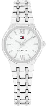 Tommy Hilfiger Uhr mit DREI-Zeiger-Quarzwerk - Erhältlich aus Edelstahl oder Silikonarmband