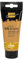 KREUL 85701 - Solo Goya Acrylic Medium, 100 ml Tube, Strukturpaste Brillant - Gold, pastose Spachtelmasse, trocknet glänzend und deckend auf