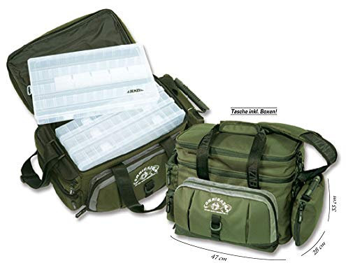 ANGELTASCHE, GRÜN TYP 5