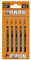 CMT JT244D-5-5 jig saw blades hcs 100x4x6tpi (wood/curve/raw)