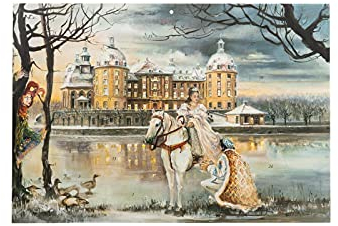 Nostalgischer Adventskalender 3 Haselnüsse für Aschenbrödel / 1 Stück