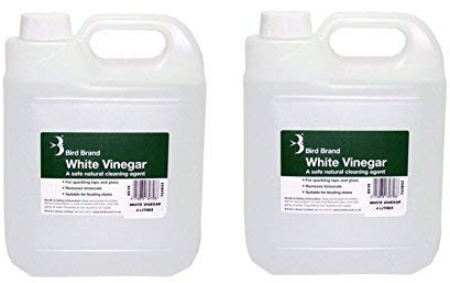 2 x Bird Brand Natural White Vinegar - 4 Litre