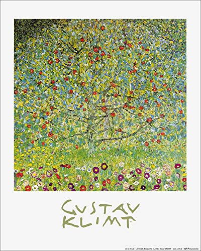 1art1 Gustav Klimt Poster Der Apfelbaum III Kunstdruck Bild 30x24 cm