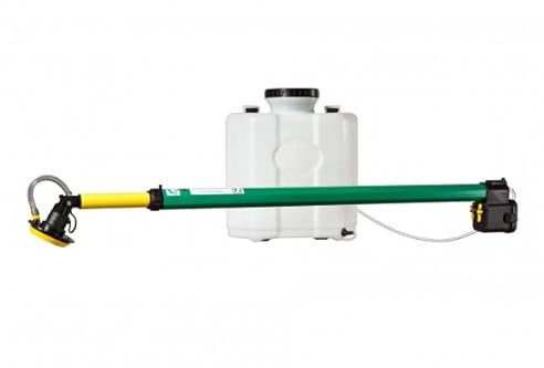 ITALDIFRA Pompa Elettrica a Batteria Telescopica 10 Litri Verde