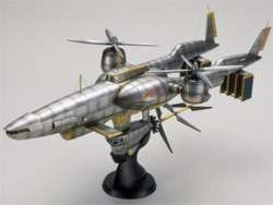 Final Fantasy VII High Wind Resin Statue by Diamond Comic Distributors