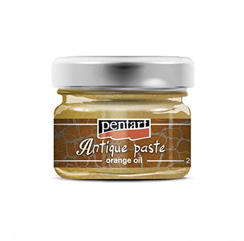 Pentart Pasta antigua de 20 ml, oro, una