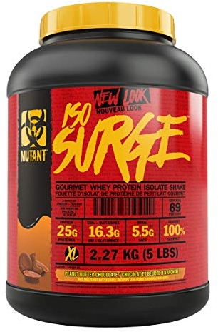 Iso Surge, Peanut Butter Chocolate - 2270g