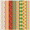 Dress Your DOLL Stoffpakete Zum Nähen Barbie Zubehör Kleidung KLEINE VÖGEL Bedruckter Stoff Nähvorlagen Werkzeuge ca. 22 x 30 cm Stoffsets Dekostoff Puppen Style Fashion Design Kit