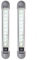 ProPlus 2er Set Wohnwagen Wohnmobil Boot Innenbeleuchtung Linienleuchte 10 LED 12v, 150lm, 225x35x33mm, On/Off Schalter