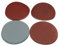 30pcs 150mm /6'' Inch Grit 800/1000/1200/1500/2000/3000 Sanding Discs Hook Loop Sandpaper Round Sandpaper Disk Sand Sheet