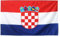 Länder Fahne 90 x 150 cm Abasonic® (Kroatien)