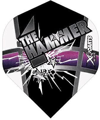 XQ Max - Andy Hamilton Flights Standard, 3 Stück