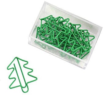 30 Stück Büroklammern Baum Formen lustige Büro Schreibtisch Zubehör Lesezeichen