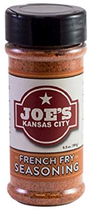 Joe's Kansas City Bar-B-Que French Fry Seasoning, 6.5 Ounce