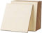 TOKERD 25 Stück 3mm Holzquadrate 10x10cm Holzplatten zum Basteln Holz Quadrate Unbehandelte Holzbrett Holzscheiben Sperrholzplatte für DIY Deko, Geschenke, Pyrografie, Scrapbook Bemalen, Untersetzer
