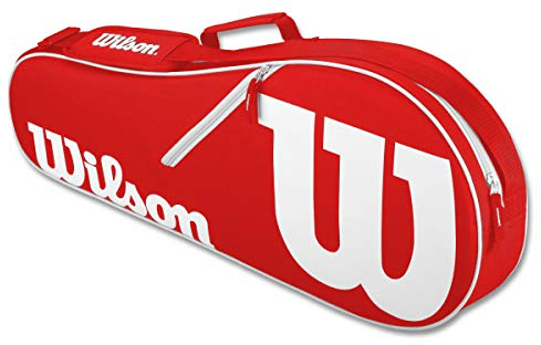 wilson Advantage II Tennis Bag - Red/White