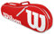 wilson Advantage II Tennis Bag - Red/White