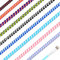 Frienda 10 Pcs Spiral Cable Protector, Chargers Cord Protector Data Cable Protective Sleeve Headphone Saver Charger Protective Data Lines Cover for Phone USB Prevent Pets from Biting(Classic Colors)