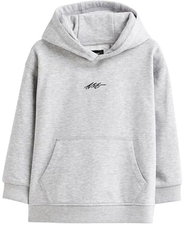 NEXT Jungen Standard Einfarbiges Jersey-Hoodie