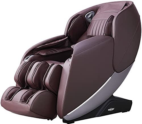 MAXXUS Massagesessel MX 10.0 Zero - 12 Massageprogramme, 24 Airbags, Verstellbar, Zero-Gravity, Wärmefunktion, Bluetooth - Massagestuhl für Ganzkörper, Liegesessel, Relaxsessel, Fernsehsessel, Shiatsu