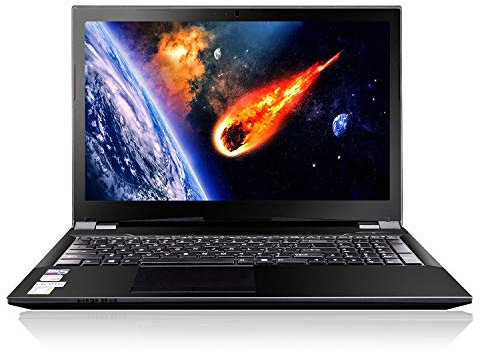 HoMei 32 GB DDR4 RAM, 1 TB PCIe NVMe SSD, 2 TB HDD, Intel Pentium Gold G6400, GeForce MX350 2 GB GDDR5 Grafica Dedicata, IPS Full HD da 15,6, Dual Core Gaming Notebook PC, Bluetooth, HDMI