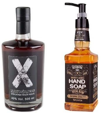 Rum NAVIGATOS 40% Vol. ERMURI Eigenmarke Spirituose auf Rumbasis