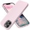 OTOFLY for iPhone 13 Pro Max Case [Compatible with MagSafe] Full-Body Silicone Shockproof Slim Thin Phone Case for iPhone 13 Pro Max 6.7 inch (Ice Pink)