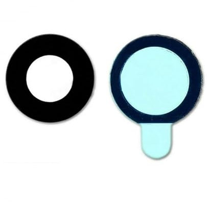 Genérico Vetro fotocamera per Huawei P20 Pro (CLT-AL00, CLT-AL01, CLT-AL00l, CLT-L04, CLT-L09, CLT-L09C, CLT-L29, CLT-L29C, CLT-TL00, CLT-TL01), lente posteriore inferiore + adesivo