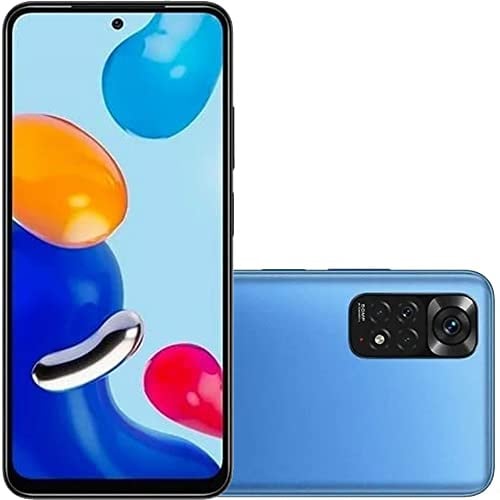 Xiaomi Redmi Note 11 Smartphone (4 + 64, Blau)