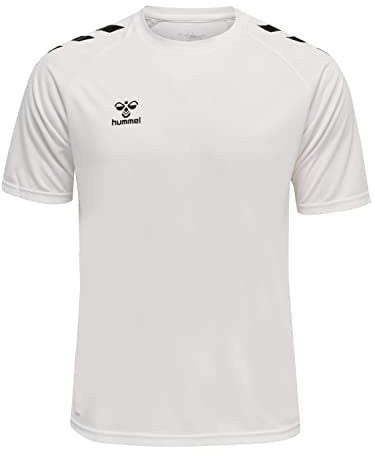 hummel T-Shirt Weiß Weiss, XL Herren