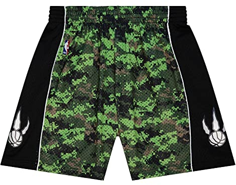 Mitchell & Ness Toronto Raptors 2011-12 Swingman NBA Shorts Alternate CAMO