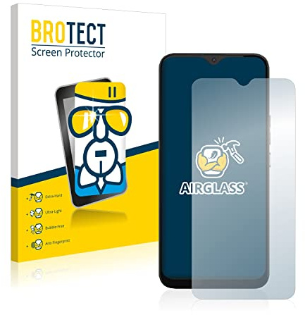 BROTECT Schutzglas für Gigaset GS5 Lite | Transparenter Displayschutz Made in Germany Schutzfolie Panzer Folie Glas 9H Anti-Fingerprint Einfache Montage Clear