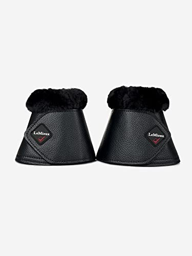 LeMieux Fleece WrapRound Glocken Black/Black, M