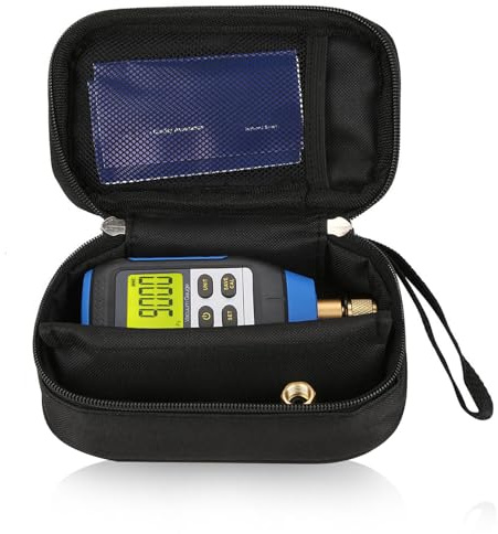 Agatige Digitales Vakuummeter, VMV-1 Hochpräzisions-Vakuummeter für atmosphärische Umgebung 0-50°C