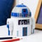 Réveil R2D2 - Officiellement licencié, avec Sons R2D2, Décor Parfait pour Fans de Star Wars, Fonctionne à USB