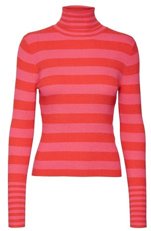 VERO MODA VMMAXINE LS Rollneck Pullover Boo