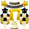 17 Geburtstag Deko Junge Mädchen Luftballon 17.geburtstag Deko Schwarz Gold Geburtstagsdeko 17 Jahre Mann 17 Luftballon Gold 17 Jahre Geburtstagdeko Mann Deko 17 Geburtstag Mädchen Junge Luftballons