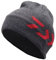 Daiwa D-Vec Beanie Grey Mütze graue warme Strickmütze
