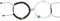 Cupimatch Armband Set LGBT Pride Armbänder Lederarmband Regenbogen Armband Natursteinen Armband Geflocht Leder Armreif für LGBT-Paraden Festivals Partys und Feiern