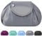 Lazy Kosmetikbeutel Mit Kordelzug, Tragbare Kosmetiktasche, Reisetasche, Make-Up-Beutel, Organizer FüR Damen Und MäDchen (Grau)