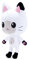 Famosa Softies Pandy Paws 760022858 Plüschfigur aus der Cartoon-Serie Gabby's Dollhouse, 46 cm, kuschelig, kuschelig, Material: 100% recycelte Faser, für Jungen und Mädchen jeden Alters