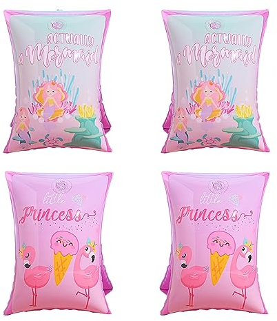 2 galleggianti per bambini, ali gonfiabili, galleggianti gonfiabili, accessori per piscina riutilizzabili