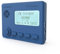 Mini CW Trainer Morse Code Trainer mit Display, Moore Simo Wales Code Kurzwellenradio Telegraphenschlüssel Autoschlüssel Lernen CW Radio für Telegraphen Praxis mit Ladekabel (Blue)