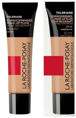 ROCHE-POSAY Toleriane Fluide Make-up Nr.10 30 ml