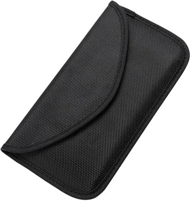 RFID-blockierende Tasche, Käfig-Hülle, Schlüsselanhänger, Signalblockiertasche für Handy, Privatsphäre und Autoschlüssel, RFID-Kartenschutz, PiB230 (A, Einheitsgröße)