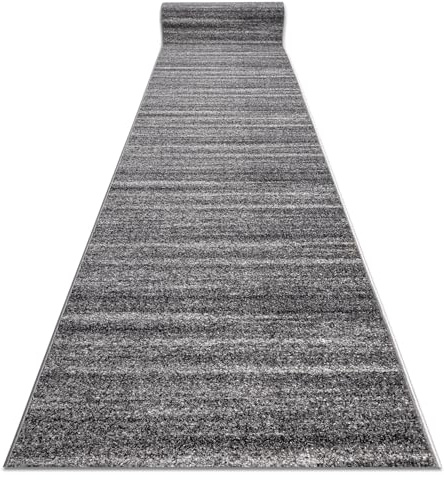 rugsx Läufer Silver Sahara Wüste, Sand, Flurteppich, Küchenteppich, Florteppich, modern, Diverse Größen, grau 120x130 cm