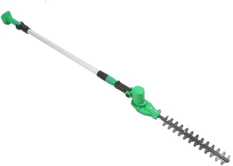 Electric Pruning Hedge Trimmer 16.5 Inch Dual Action Blade Cordless Pole Hedge Trimmer for Trimming Hedges, Bushes