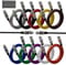 Mygatti XLR Microphone Cable 1.5m/10 Pack,Multi-Coloured,Male to Female,3-pin Shielded Balanced,EMI and RFI Suppression,Zinc Alloy Connectors,Compatible with Amplifiers,Speakers,with 5 Cable Ties