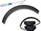Replacement Studio 3 Top Headpad + Screwdriver (1 Piece) + Screws (4 Pieces) Compatible for Beats Studio3 Wireless Studio 2.0 Wired Wireless Headphones (Black 1 Set)